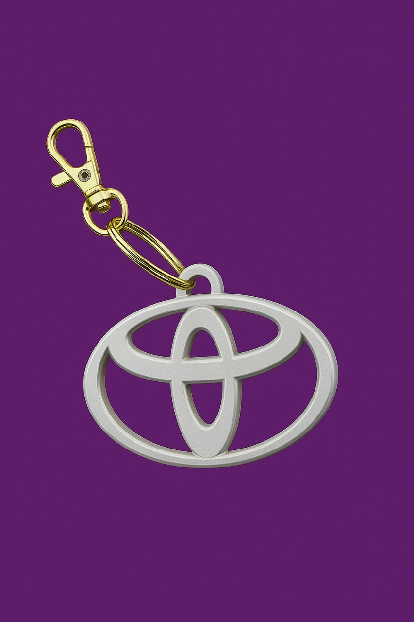 Toyota keychain