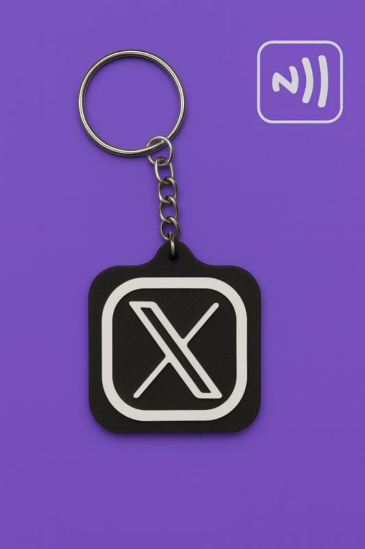 X (Twitter) NFC Tag