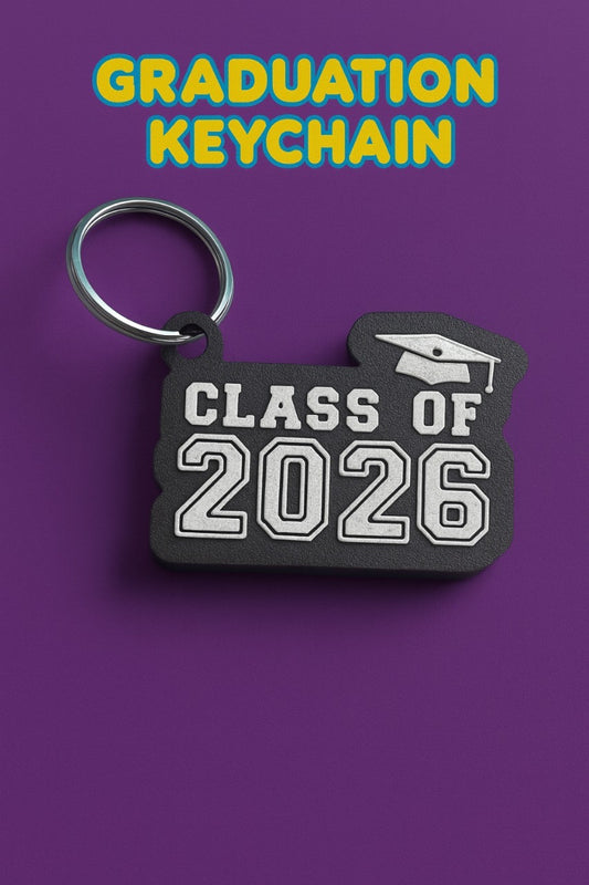 Class of 2026 Keychain