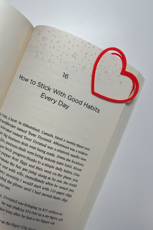 Bookmark Heart