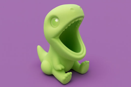 Dinosaur Pencil Holder