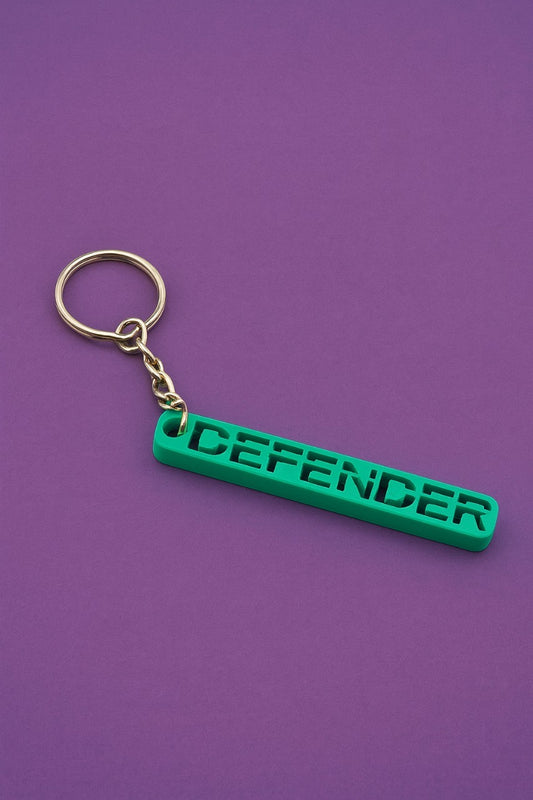 Defender keychain