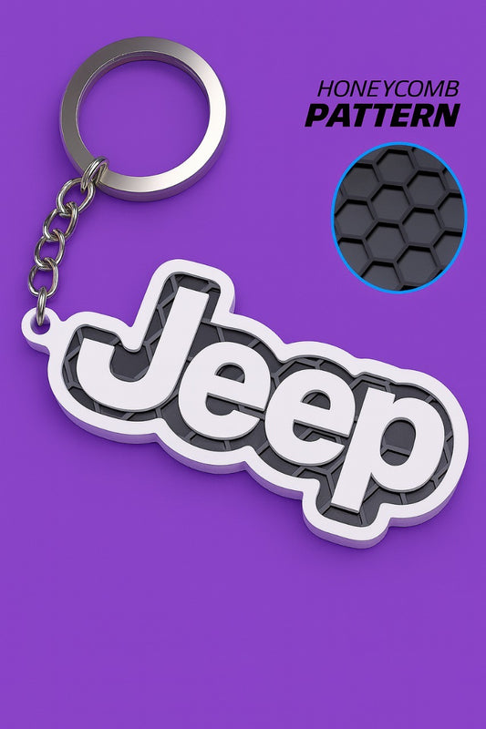 Jeep Keychain