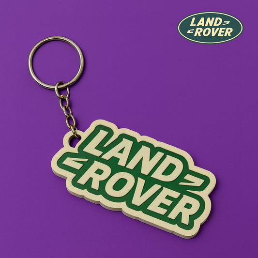 Land Rover keychain