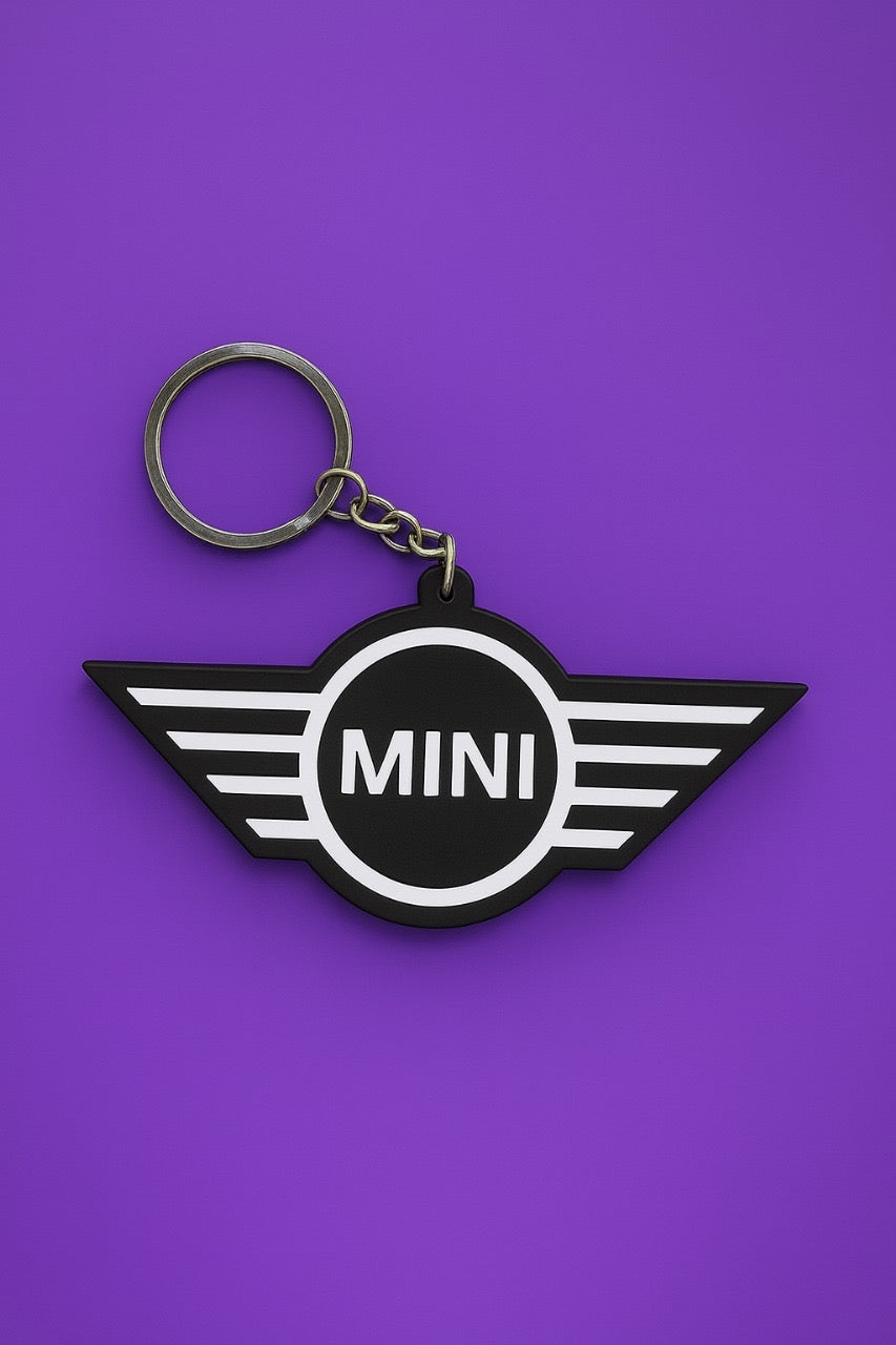 mini cooper keychain