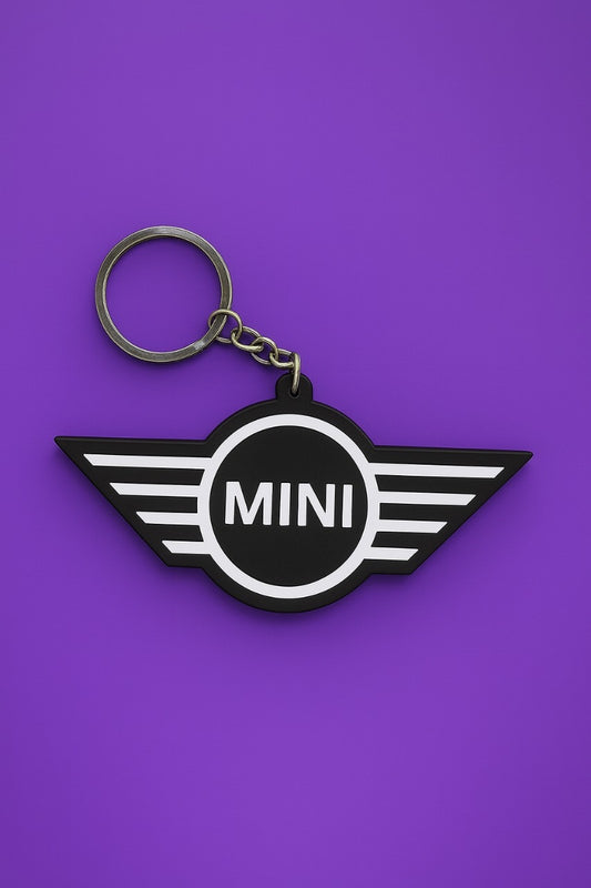 mini cooper keychain