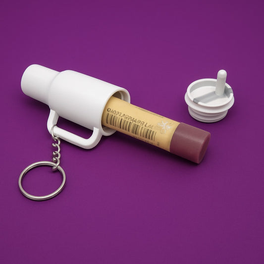 Stanley Cup Chapstick Keychain