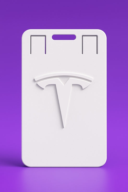 Tesla card key badge