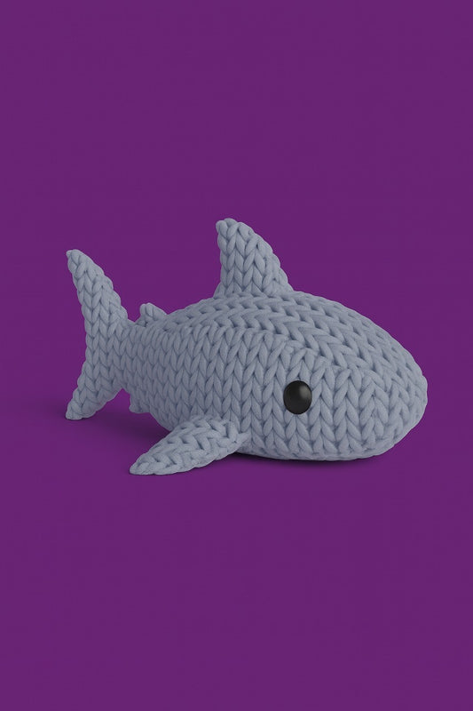 knitted shark
